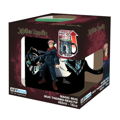 Jujutsu Kaisen - Yuji & Sukuna - Iso Heat Change -muki (XXL-koko)