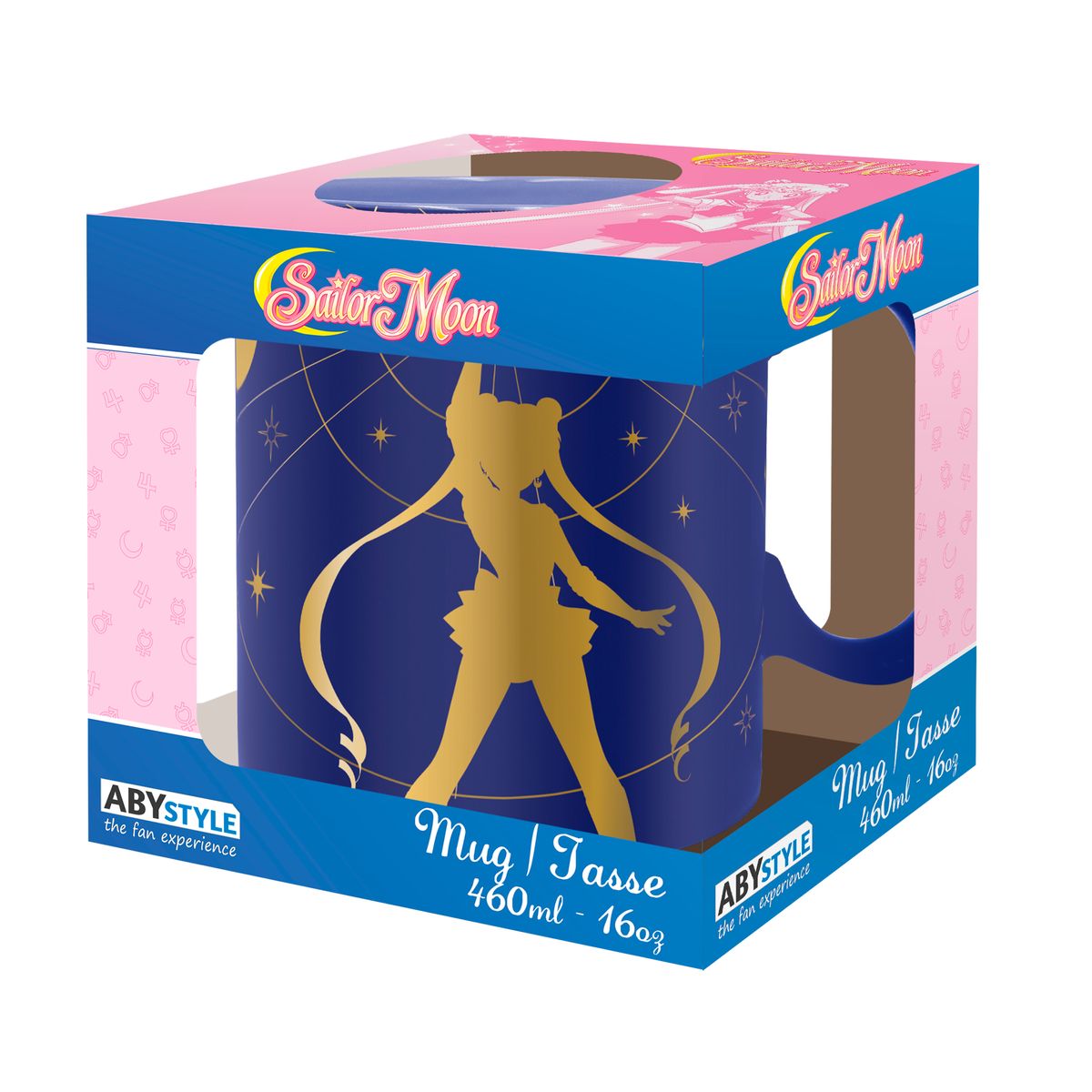 Sailor Moon - Golden Sailor Moon - Iso muki (XL-kokoinen)