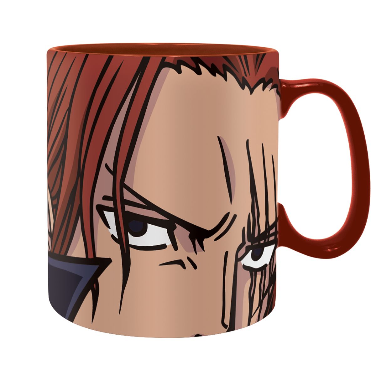 One Piece - Shanks - Iso muki (XL-kokoinen)