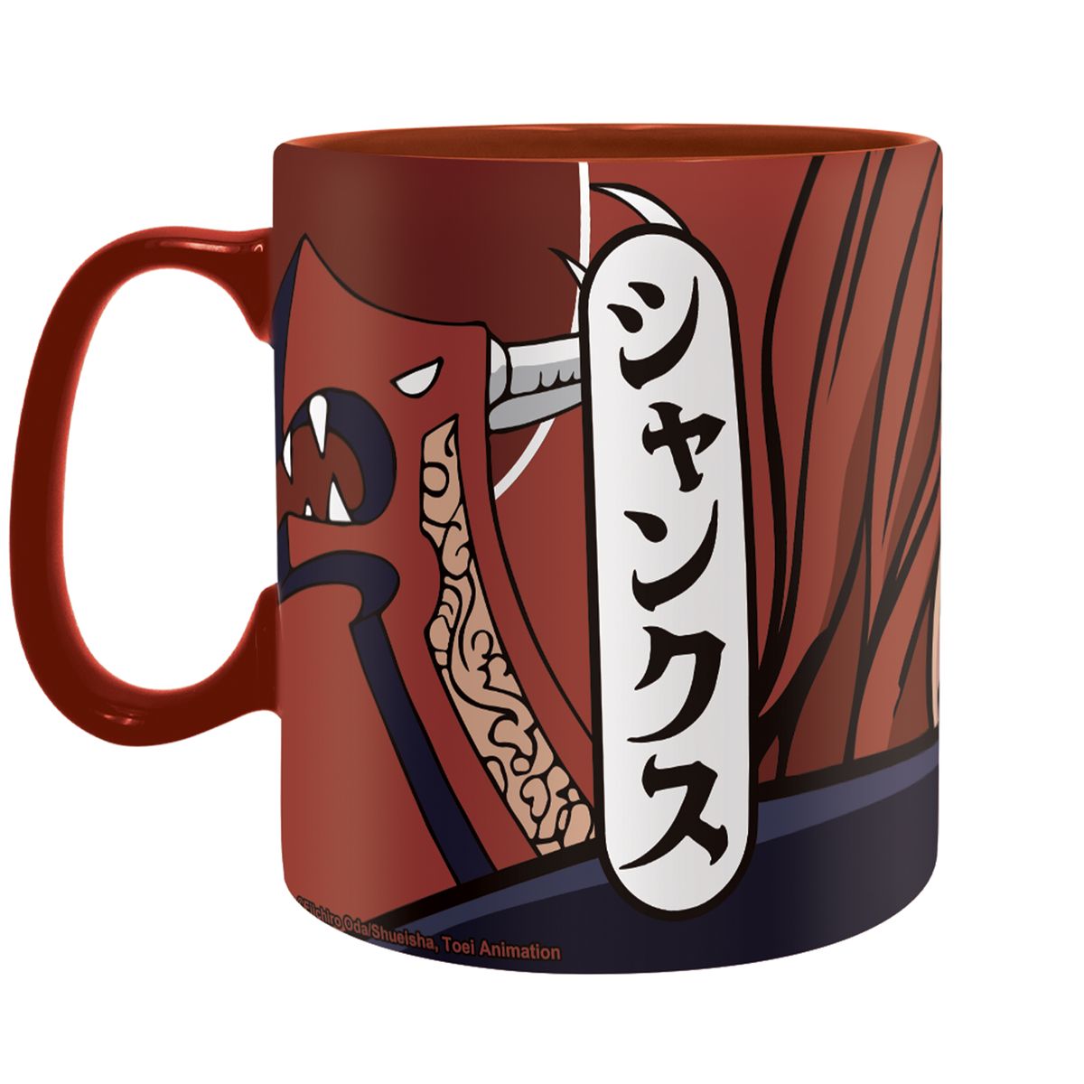 One Piece - Shanks - Iso muki (XL-kokoinen)