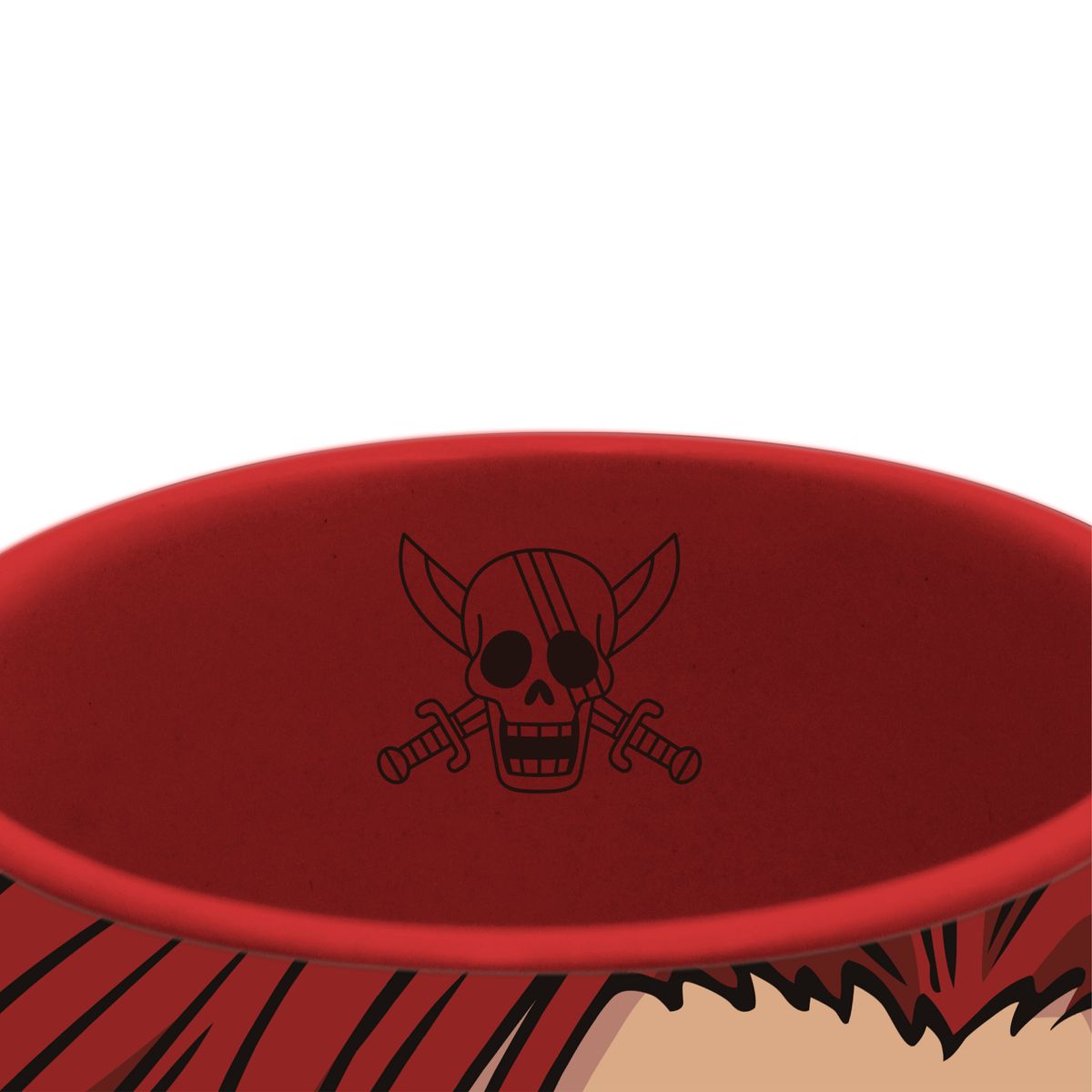 One Piece - Shanks - Iso muki (XL-kokoinen)