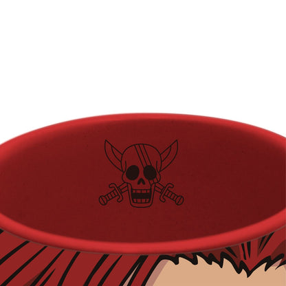 One Piece - Shanks - Iso muki (XL-kokoinen)