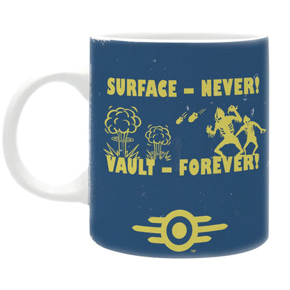 Fallout - Vault Boy Blue - Muki