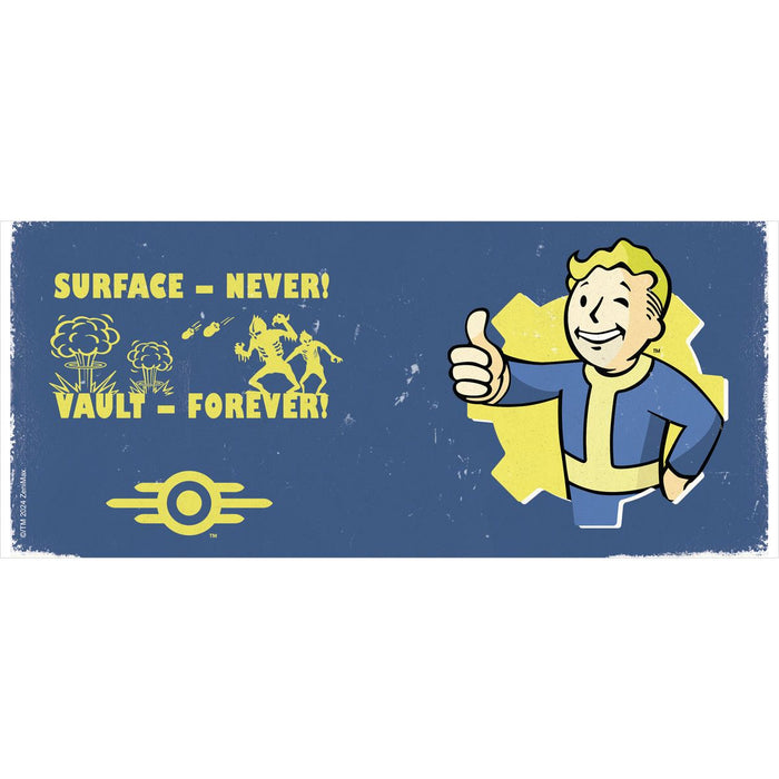 Fallout - Vault Boy Blue - Muki