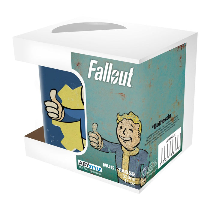 Fallout - Vault Boy Blue - Muki