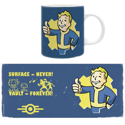 Fallout - Vault Boy Blue - Muki