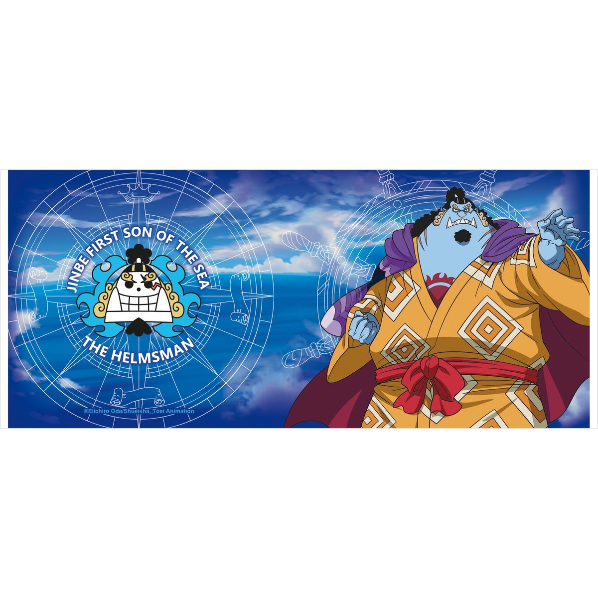 One Piece - Jinbe - Muki