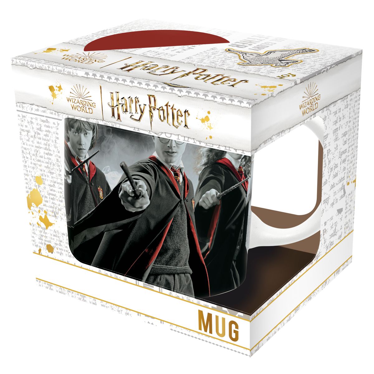 Harry Potter - Trio - Muki