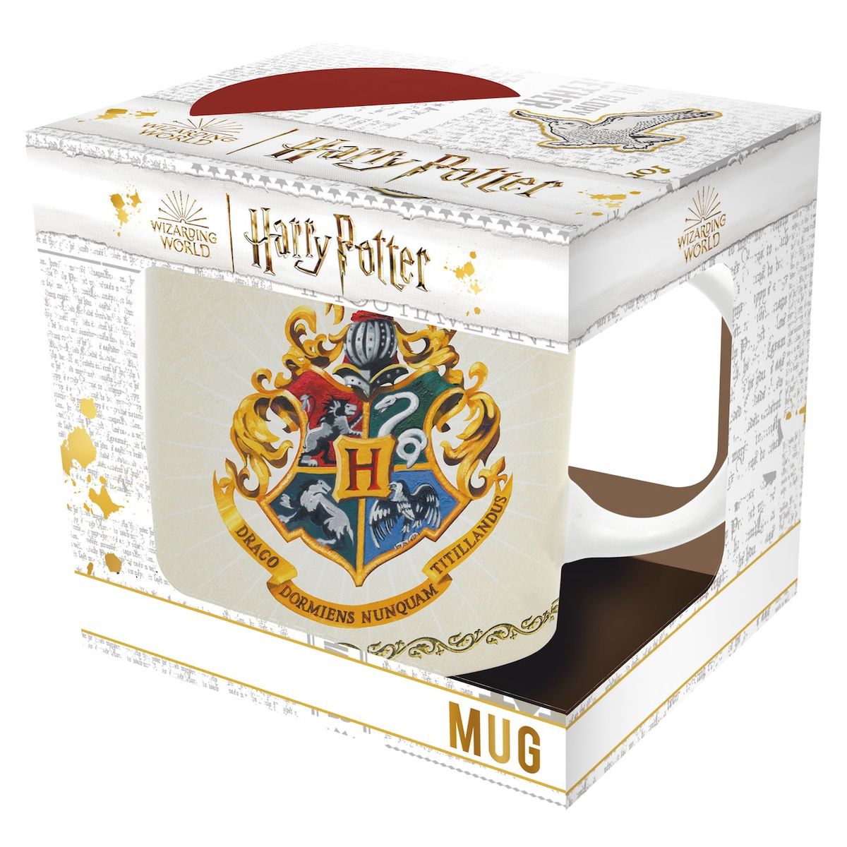 Harry Potter - Crest & Houses - Muki