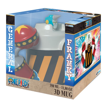 One Piece - Iron Pirate Franky Shogun - 3D-muki