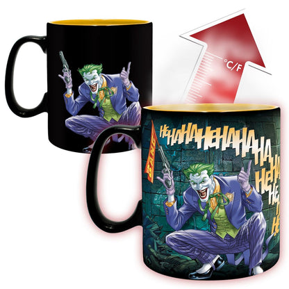 Batman - Batman & Joker - XXL color-changing mug