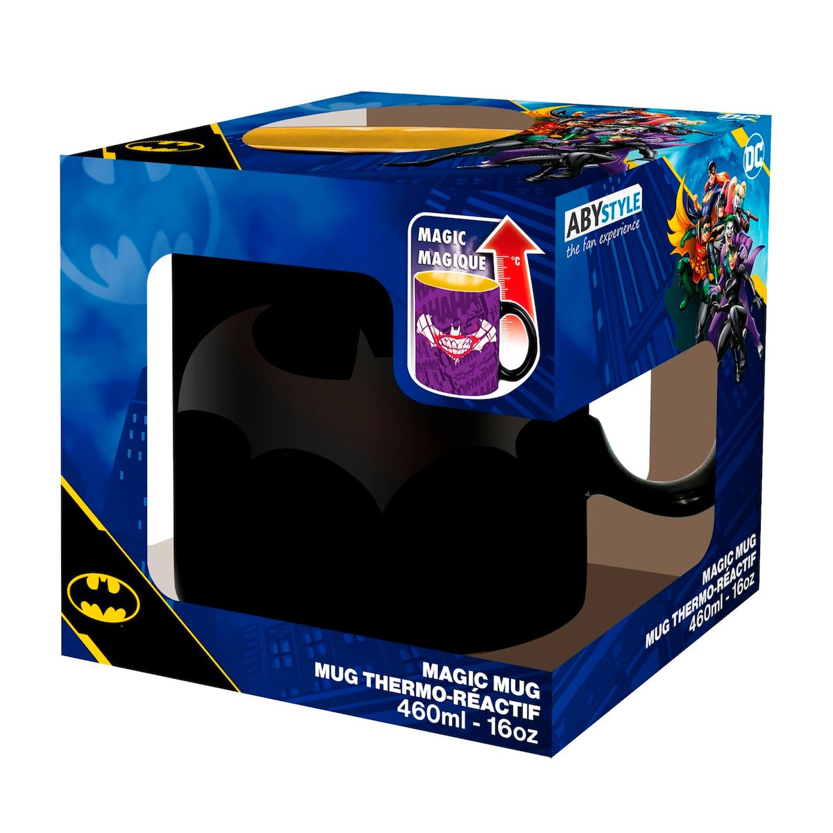 Batman - Joker - Heat Change -muki (XXL-koko)