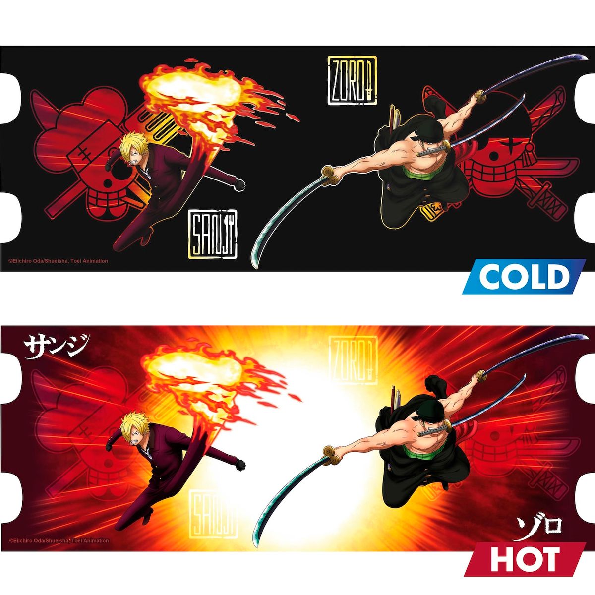 One Piece - Zoro & Sanji - Heat Change -muki
