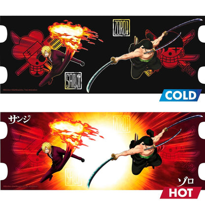 One Piece - Zoro & Sanji - Heat Change -muki
