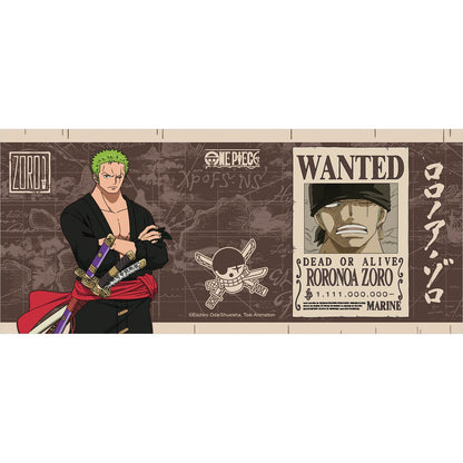 One Piece - Zoro Wanted - Iso muki (XL-kokoinen)