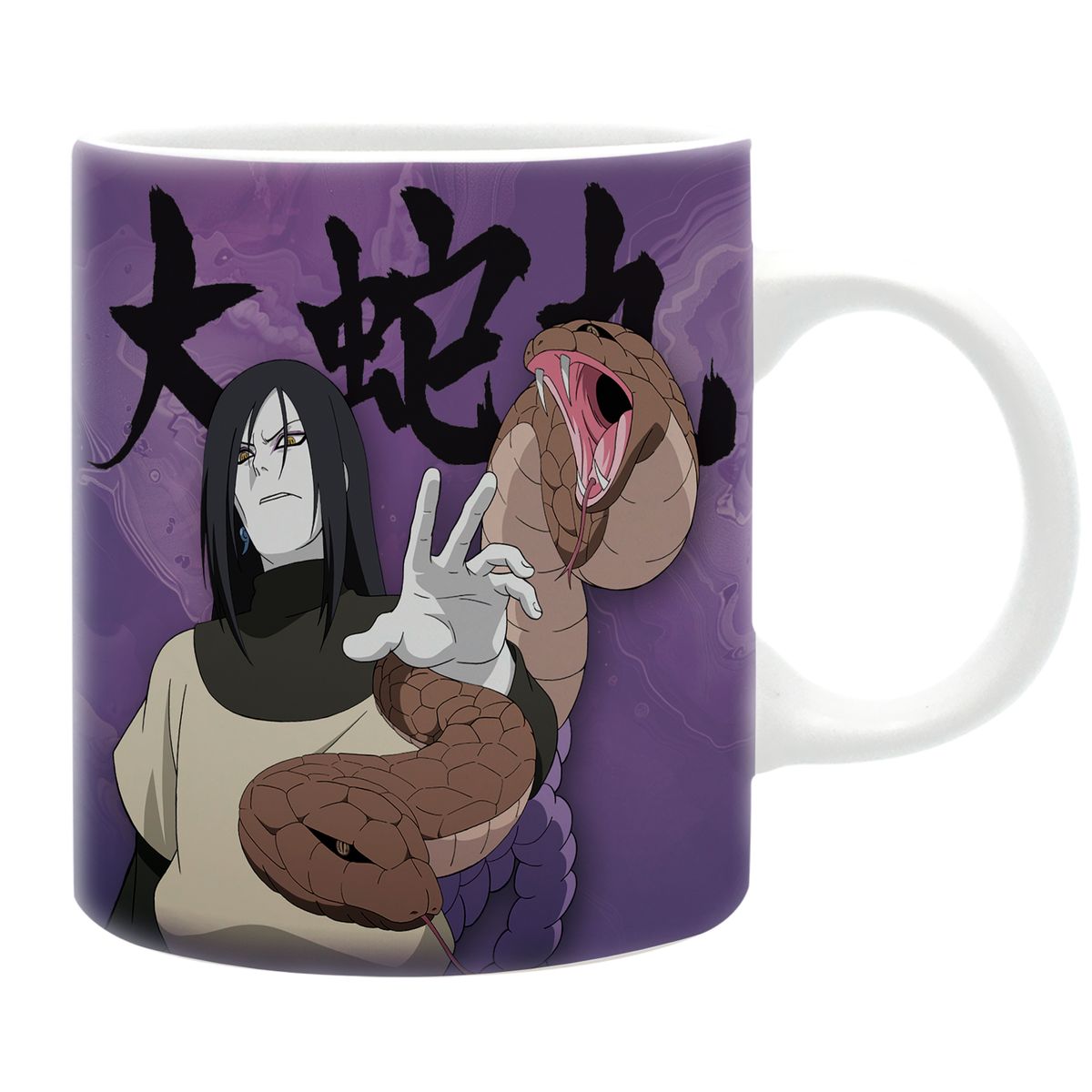 Naruto - Sasuke & Orochimaru - Muki