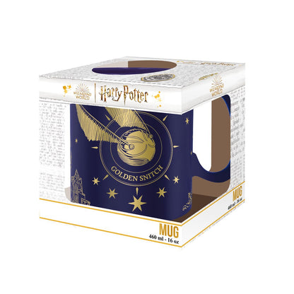 Harry Potter - Golden Snitch - Iso muki (XL-koko)