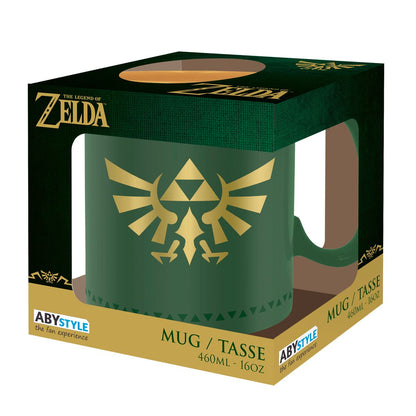 The Legend of Zelda - Hyrule Insignia - XL Mug