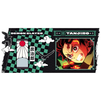 Demon Slayer - Tanjiro black & green - Muki