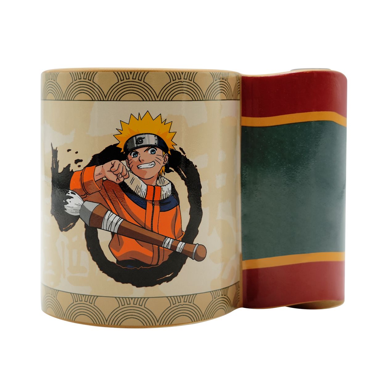 Naruto - Naruto Scroll - Iso muki (XL-koko)