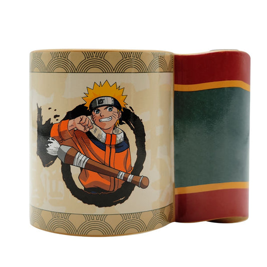 Naruto - Naruto Scroll - Iso muki (XL-koko)