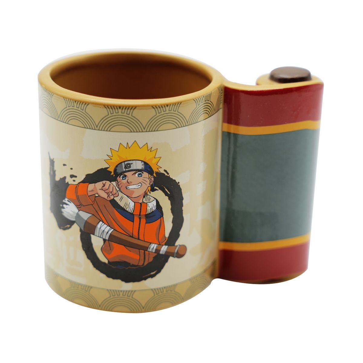 Naruto - Naruto Scroll - Iso muki (XL-koko)
