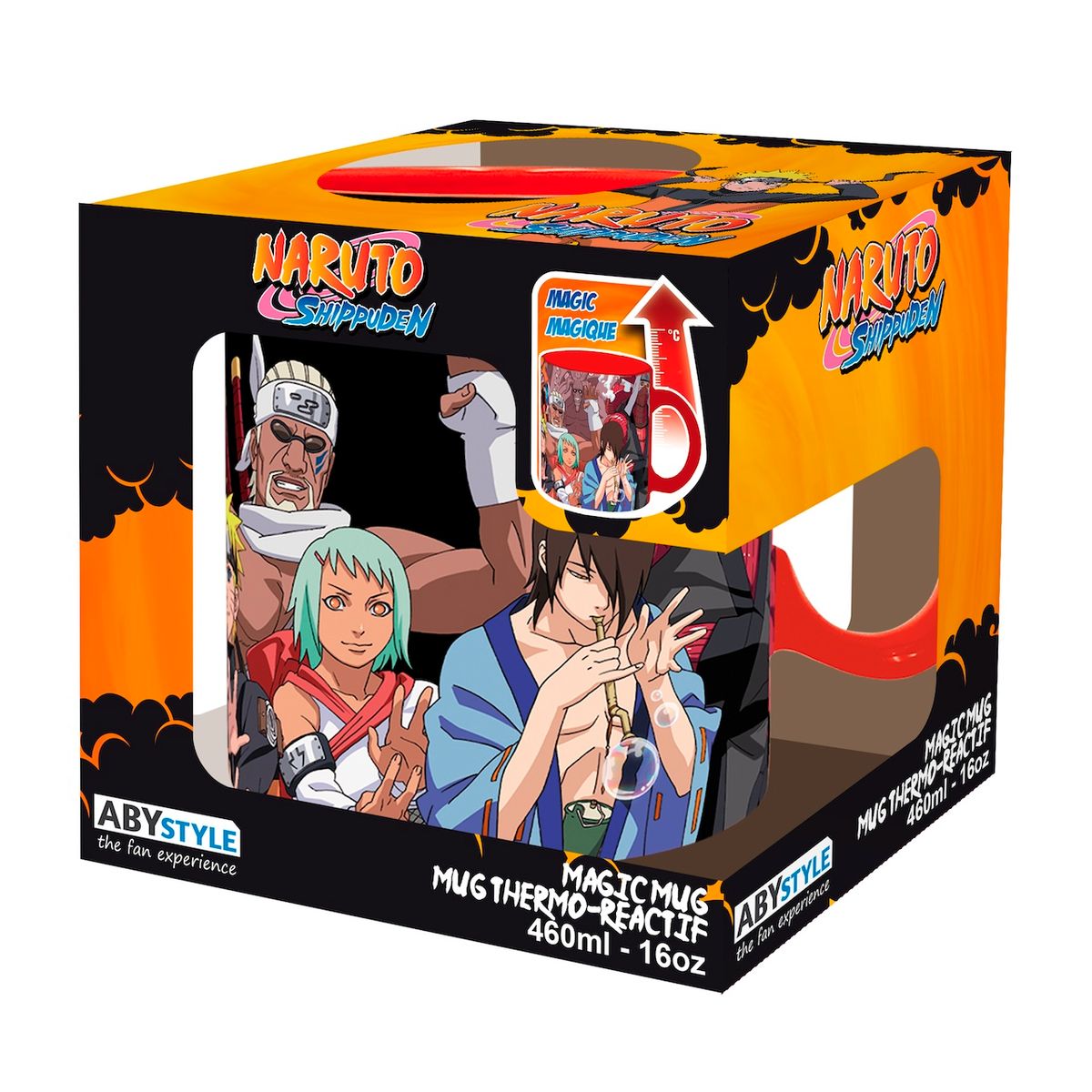 Naruto - Biju & Jinchuriki - Heat Change -muki (XXL-koko)