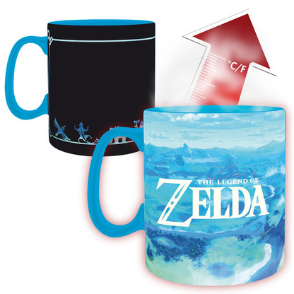 The Legend of Zelda - Breath of the Wild - XXL Color-Changing Mug