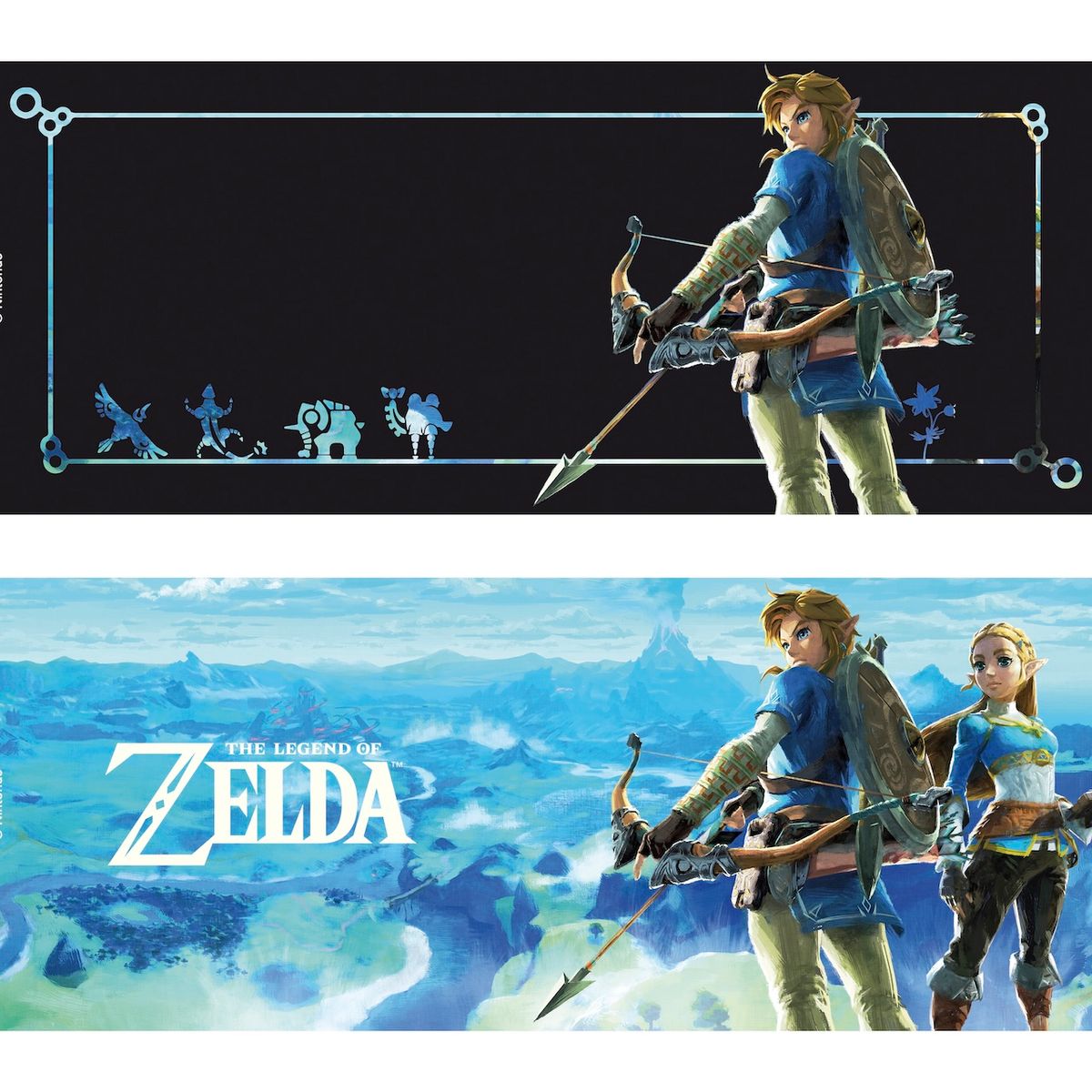 The Legend of Zelda - Breath of the Wild - XXL Color-Changing Mug