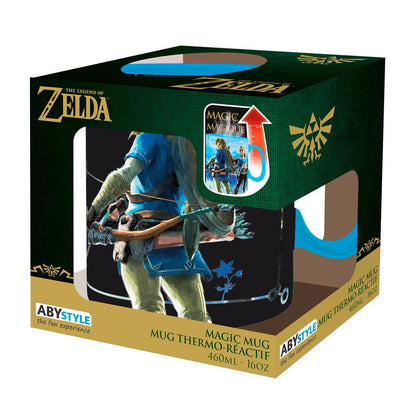 The Legend of Zelda - Breath of the Wild - XXL Color-Changing Mug