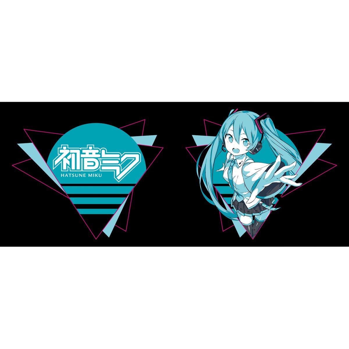 Hatsune Miku - Iso muki (XL-koko)