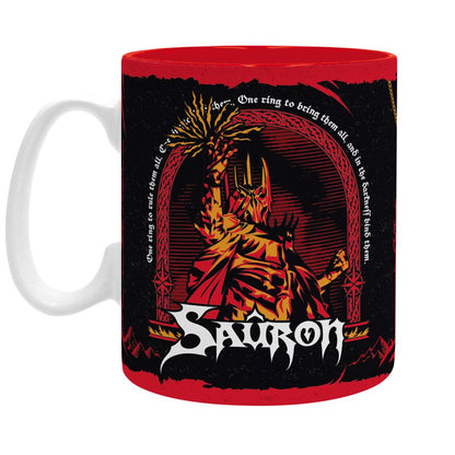 Taru sormusten herrasta - Sauron - Iso muki (XL-koko)
