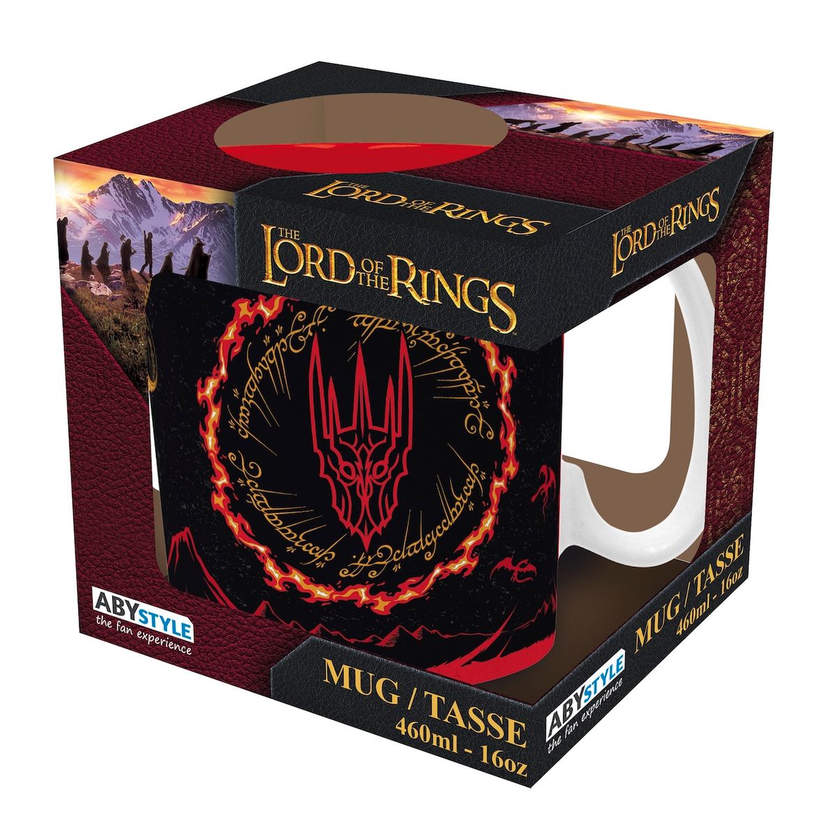 Taru sormusten herrasta - Sauron - Iso muki (XL-koko)