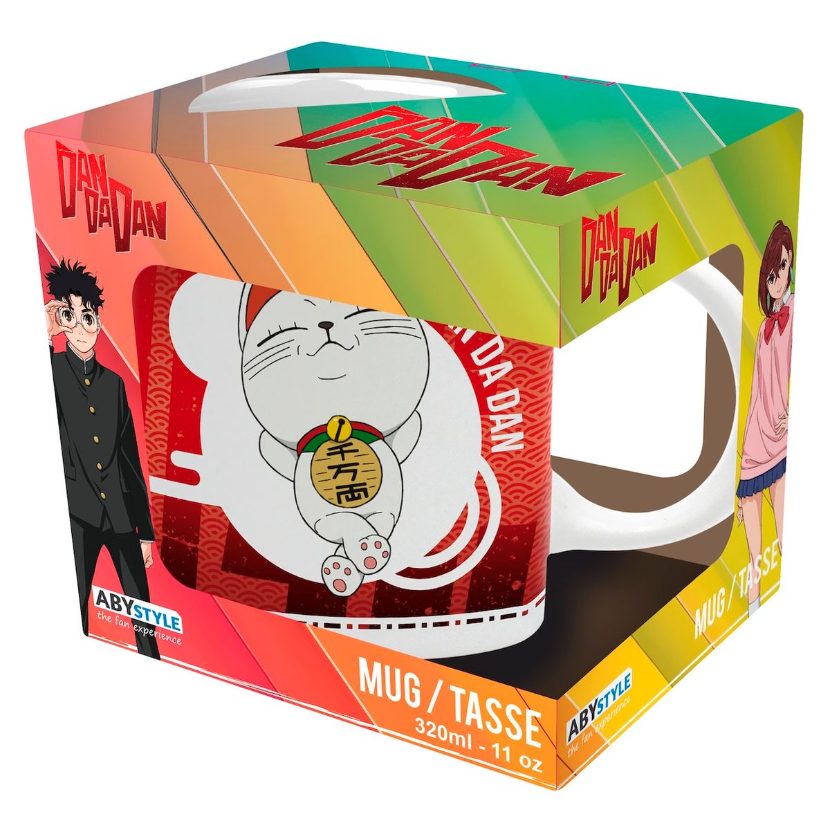 Dandadan - Turbo Granny - Mug