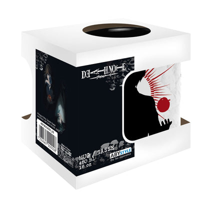 Death Note - Light & Ryuk - Iso muki (XL-koko)