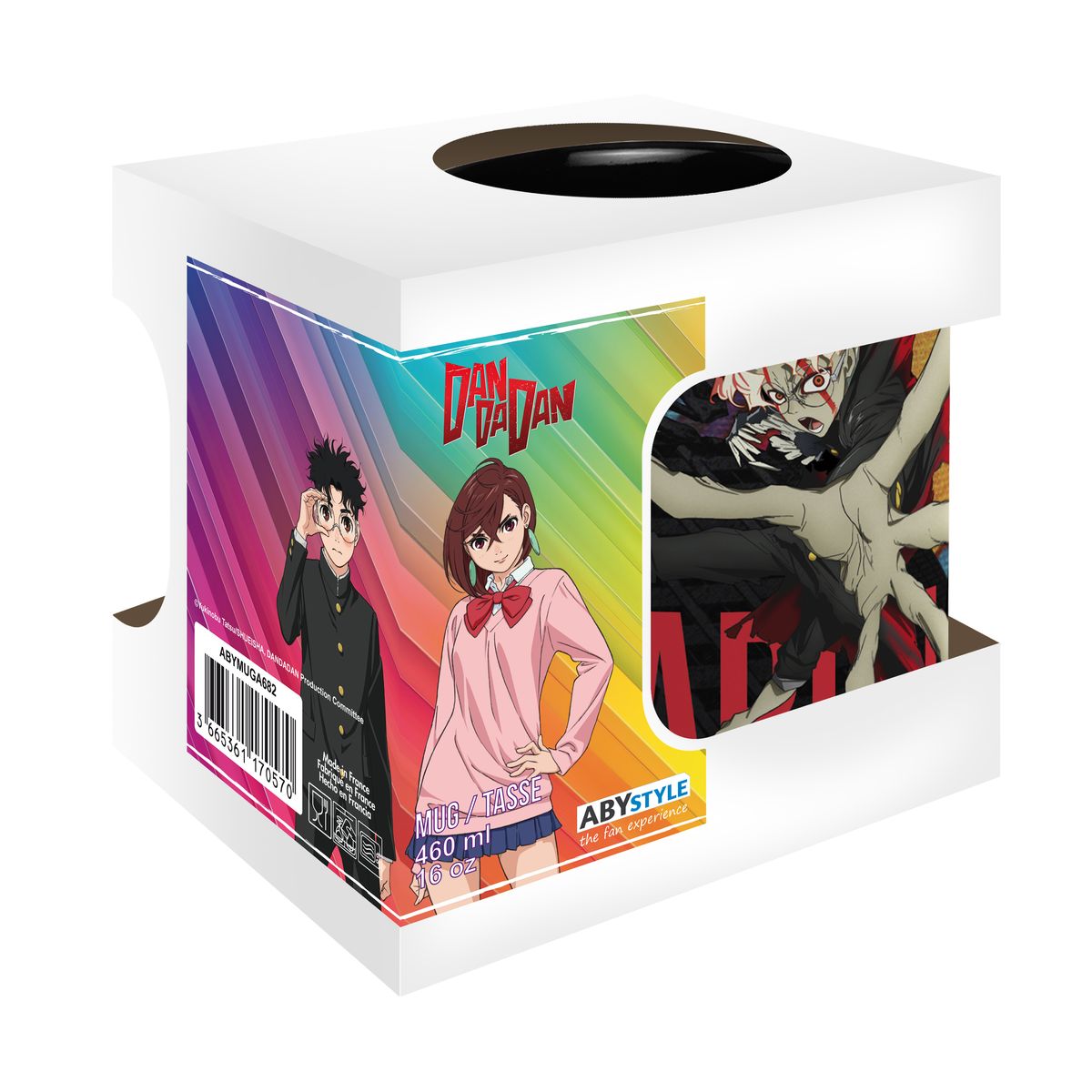 Dandadan - Infernal Duo - Iso muki (XL-koko)