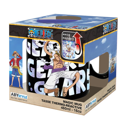 One Piece - Gear 5th - Iso Heat Change -muki (XXL-koko)