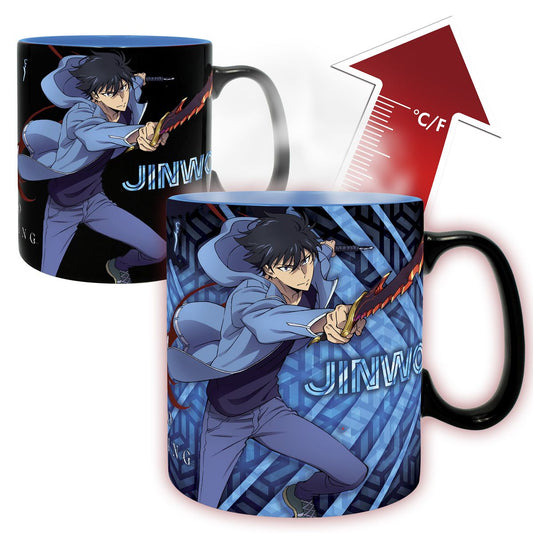 Solo Leveling - Jinwoo & Igris - Heat Change -muki (XXL-koko)