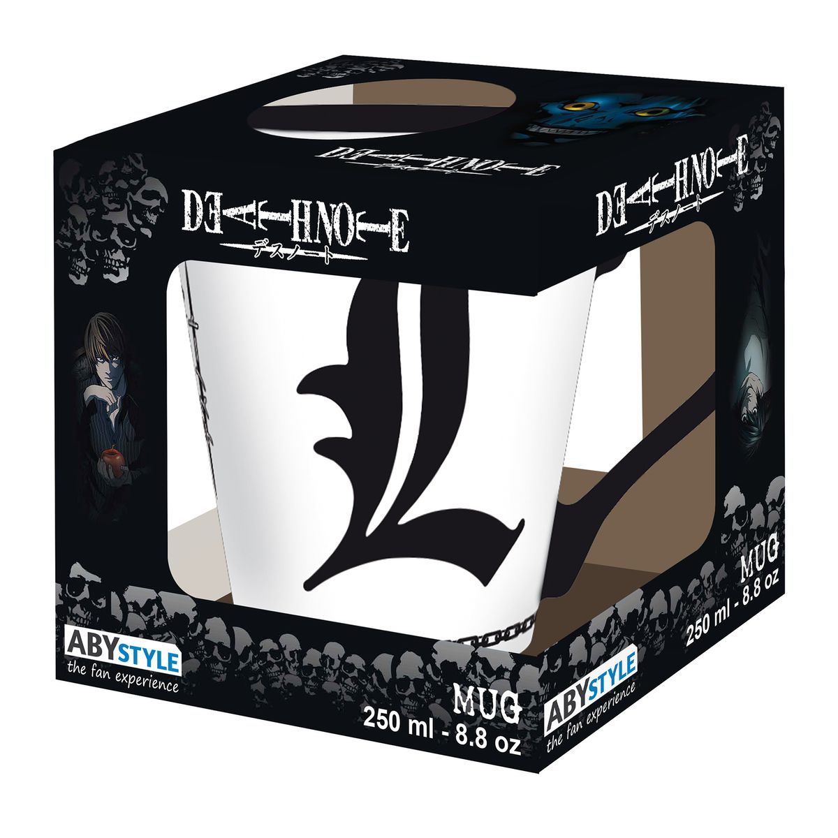 Death Note - L - Muki