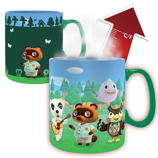Animal Crossing - Island Welcome - XL Mug