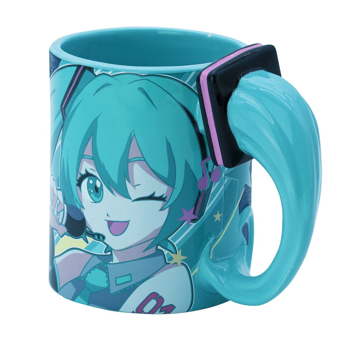 Hatsune Miku - Miku - 3D Mug
