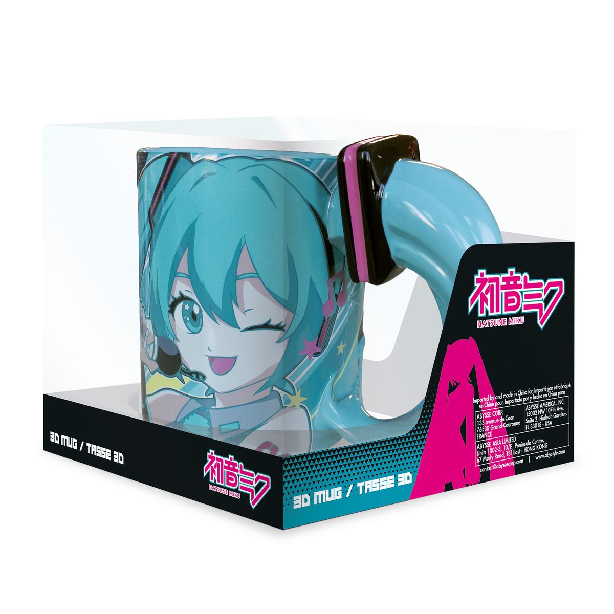Hatsune Miku - Miku - 3D Mug