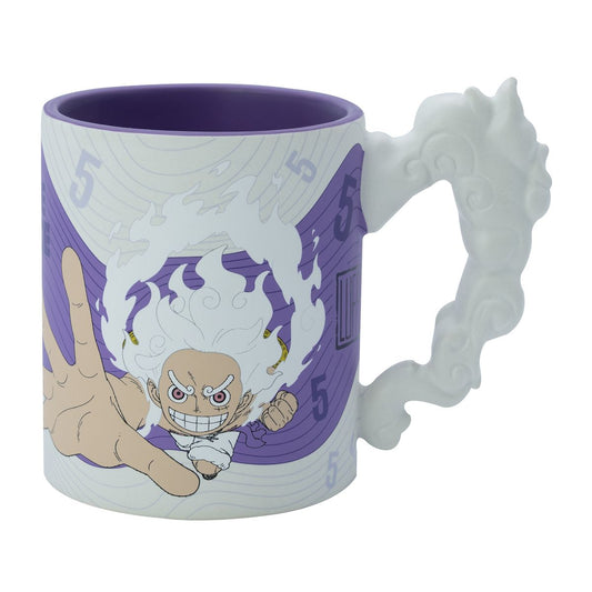 One Piece - Luffy Gear 5th - 3D Mug