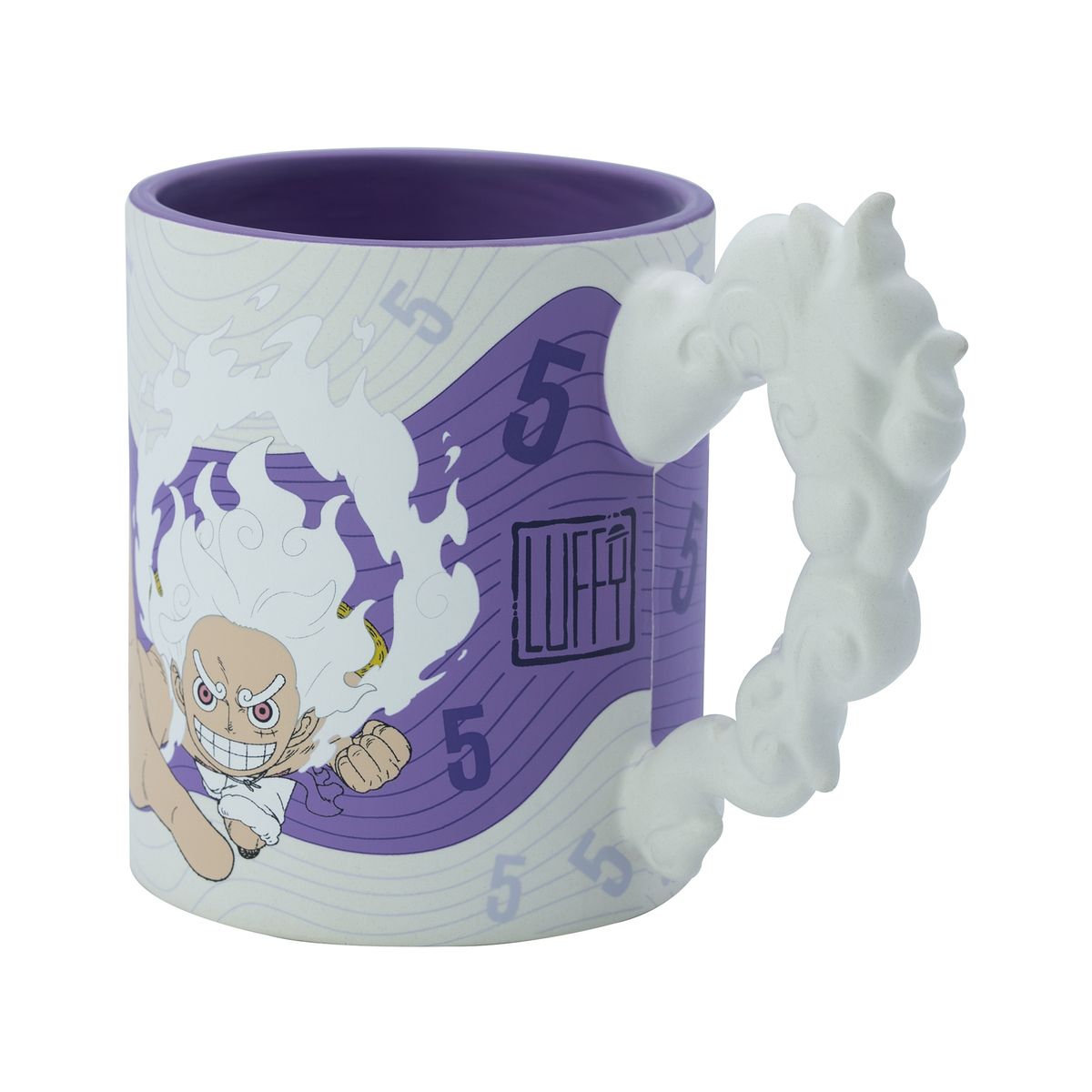 One Piece - Luffy Gear 5th - 3D Mug