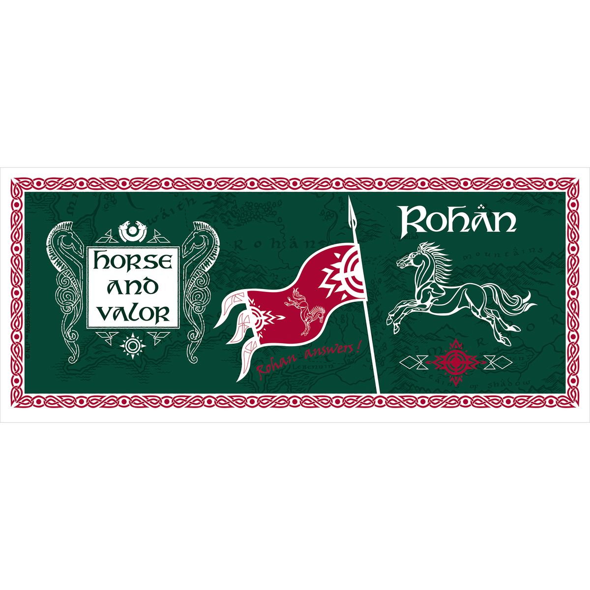The Lord of the Rings - Rohan - Mug
