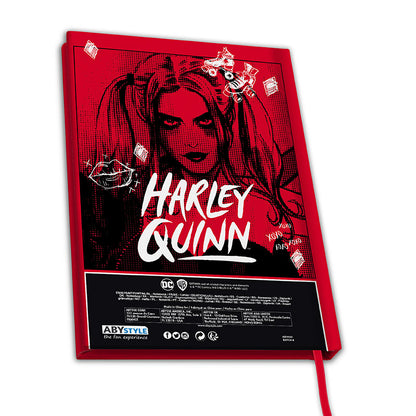 Batman - Harley Quinn - Muistikirja