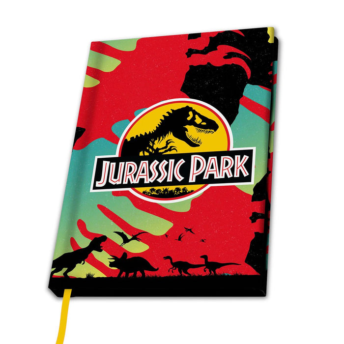 Jurassic Park - Dinosaur Kingdom - Muistikirja