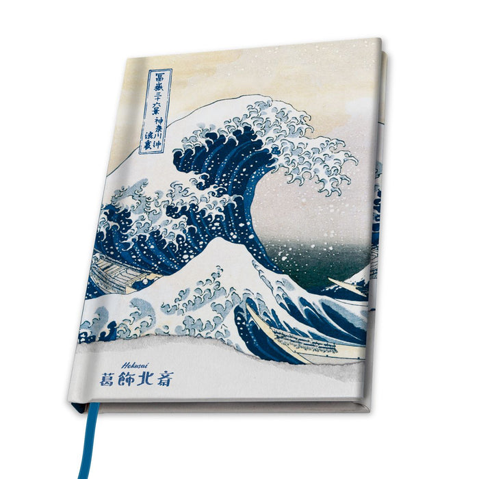 Hokusai - Great Wave - Muistikirja