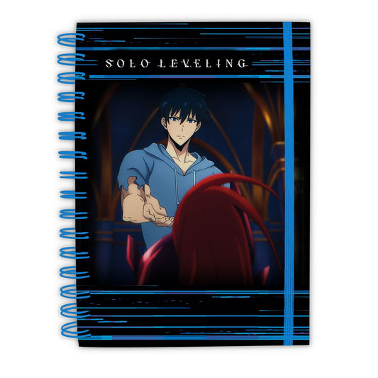 Solo Leveling - Jinwoo Arise - Notebook