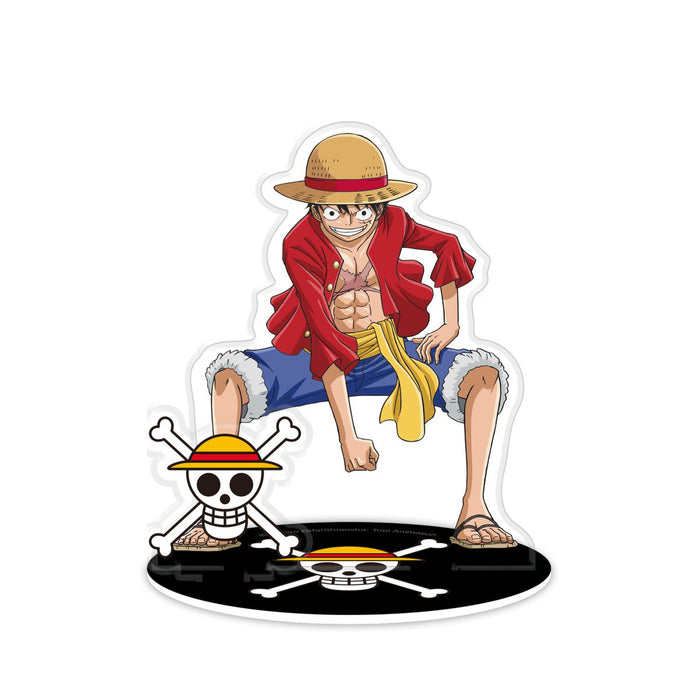 One Piece - Lahjasetti (muki, figuuri & tarrasetti)